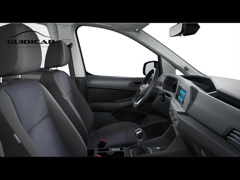 GuidiCar - VOLKSWAGEN INDUSTRIALI Nuovo Caddy 1 Caddy SPACE 1.5 TSI PHEV 110 kW - 150CV ant. DSG Nuovo